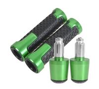 Juego De Empuñaduras Y Tapones Para Manillar De Motocicleta Para 368G/D/M/E/K G1 125 ZT125 ZT125U ZT310 ZT310X/T/V/R 703F(Verde)