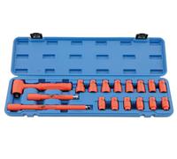 Juego De Enchufes Aislados Laser 3/8"D 17pc 5483