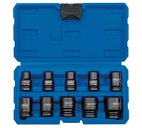 Juego De Enchufes De Impacto Métrico Draper 83092 De 1/2"