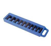 Juego De Enchufes De Impacto Profundo Laser 3/8"D 10 Piezas 2424