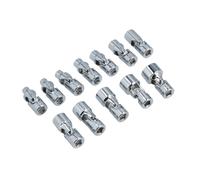 Juego De Enchufes De Junta Universal Laser 1/4"D 12 Piezas 7281