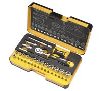 Juego de enchufes de trinquete Felo XL-Strongbox R-GO XL 1/4 36 piezas