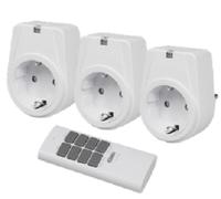 JUEGO DE ENCHUFES INALÁMBRICOS COMFORT Juego de interruptores inalámbricos MC...