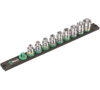 Juego De Enchufes Magnéticos Wera B Zyklop De 3/8" Con 9 Piezas SAE 05005450001