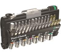 Juego De Enchufes Métrico Wera Tool-Check 1 SB 38 Piezas 05073220001