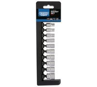 Juego De Enchufes Métricos Draper Expert 50067 De 1/4"