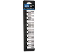 Juego De Enchufes Multi-Drive® Draper Expert 50201 De 1/2" Cuadrado (10 Piezas)