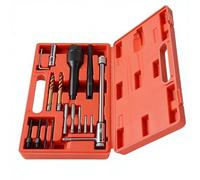 Juego de enchufes para extraer tapones de motor, 16 unidades, M8 y M10, con estuche