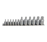 Juego De Enchufes TORX BlueSpot 01551 De 12 1/4 Y 3/8 Pulgadas