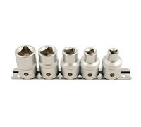 Juego De Enchufes Triangulares Laser 1/2"D 5 Piezas 5683