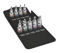 Juego De Enchufes Wera 05004202001 8767 C TORX® HF 1 Zyklop 1/2" Drive - Con HF