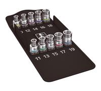 Juego De Enchufes Wera 05004203001 8790 HMC HF 1 Zyklop 1/2" Drive - Con HF