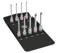 Juego De Enchufes Wera 05004212001 8767 C TORX® HF 3 Zyklop De 1/2" - Con HF