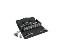 Juego De Enchufes Wera 8100 SC 6, Zyklop Speed, 1/2", 28Pcs