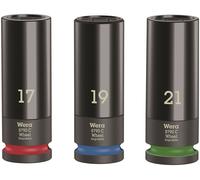 Juego De Enchufes Wera 8790 Wheel Impaktor C 3 Piezas 1/2" Drive 05004595001