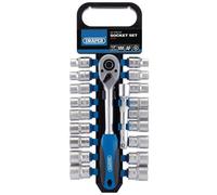 Juego De Enchufes Y Carraca Draper 16376 De 1/2" Pulgada (20 Piezas)