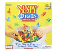 Juego De Encontrar Frenético I Spy Dig In | Para 2-4 Jugadores