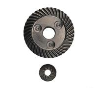 Juego de engranajes 1619P14111 para amoladora angular Bosch GWS9-125 GWS880 GWS900-125 GWS9-115 GWS900 de metal de repuesto resistente, duradero, ajuste preciso, fácil instalación, accesorios grises