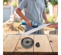 Juego de engranajes 1619p14111 para Gws9 a 125 Gws880 Gws900 a 125 Gwsfrom 9 para 115 Gws900 - Ensamblaje de engranajes de metal, gris oscuro