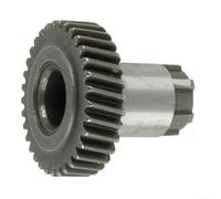 Juego de engranajes de 2 piezas 28T y 33T compatible con martillo eléctrico Bosch GBH2-26 2-26DRE 2-26DDF 2-26F RH2-26 (2 piezas de 33 dientes)