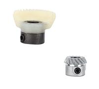 Juego de engranajes de accionamiento de gancho, engranaje para máquina de coser de tamaño pequeño, 2 piezas conveniente para la máquina de coser