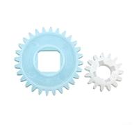 Juego de engranajes de carrete de pesca con eje giratorio para modelos ABU B3P3 B4P4 B5P5, para Revo 3 LF, y para modelos Revo Generación 4 y 5, fabricado en material plástico (B3P3)