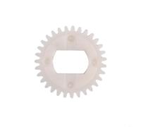 Juego de engranajes de husillo y eje giratorio para carretes de pesca ZEORSHIS Baitcasting - Piezas de repuesto de transmisión compatibles con modelos de 1ª, 2ª y 3ª generación, plástico (engranaje