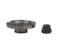 Juego de engranajes de metal robusto para fijaciones GWS900 GWS9-115 | Compatible con GWS9-125, GWS880, GWS900-125, ajuste preciso, restaura la potencia, reduce la vibración, construcción de metal