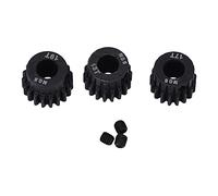 Juego de engranajes de piñón para coche RC, módulo de motor, reemplazo de orificio interior, combinación de caja de cambios duradera, accesorios de material de alta calidad para (17~19T)