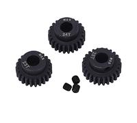 Juego de engranajes de piñón para coche RC, módulo de motor, reemplazo de orificio interior, combinación de caja de cambios duradera, accesorios de material de alta calidad para (23 ~ hermana)