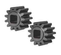 Juego de engranajes de Portal trasero delantero de acero duro 13T 32P 2 uds accesorios de pieza de actualización for 1/10 RC Crawler Axial AXP8