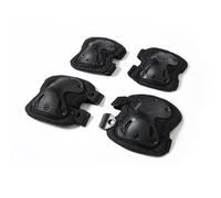 Juego de engranajes de protección deportiva, amortiguación, codos, rodilleras, rodilleras, monopatín, equipo deportivo, conjunto de rodilleras, codos, almohadillas protectoras