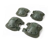 Juego de engranajes de protección deportiva, amortiguación, codos, rodilleras, rodilleras, monopatín, equipo deportivo, conjunto de rodilleras, codos, almohadillas protectoras