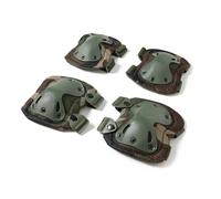 Juego de engranajes de protección deportiva, amortiguación, codos, rodilleras, rodilleras, monopatín, equipo deportivo, conjunto de rodilleras, codos, almohadillas protectoras
