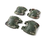 Juego de engranajes de protección deportiva, amortiguación, codos, rodilleras, rodilleras, monopatín, equipo deportivo, conjunto de rodilleras, codos, almohadillas protectoras