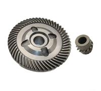 Juego de engranajes de repuesto para Bosch GWS20-230 GWS20-180 GWS2000 amoladora angular 1600A005BH Accesorios de piezas de repuesto de metal