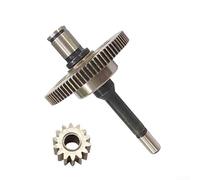 Juego de engranajes de repuesto para motosierras eléctricas compatibles con cortadoras de césped de 4/6/8 pulgadas, hecho de acero resistente al desgaste para soportar una mayor vida útil de la