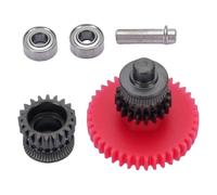 Juego de engranajes extrusores de acero endurecido, revestimiento DLC, integrado de alta dureza, ligero, para impresora 3D, conjunto de engranajes extrusores para Kobra3