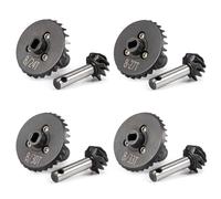 Juego de Engranajes helicoidales Overdrive Underdrive 24/8T 27/8T 30/8T 33/8T para Eje Axial SCX10 AR44 AR45 Capra VS4-10 F9 Phoenix F10 (33T 8T)