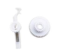 Juego de Engranajes Palanca de accionamiento Lateral Compatible con Epson L800 L801 R330 R850 L805 T50 L810 Piezas de reparación(Side Gear)