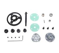 Juego de Engranajes para Coche RC TRAXXAS SLASH 2WD 110 - Juego de Piñones de Acero al Carbono 90T con 18T 19T 20T 21T para Mejor Relación de Transmisión