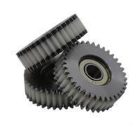 Juego de engranajes planetarios de 36 dientes con rodamientos para motor de cubo de rueda Bafang, 3 piezas compatibles con sistemas de motor de bicicleta eléctrica (dientes de acero forjado)