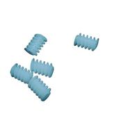 Juego de engranajes plástico, 5 piezas Engranaje helicoidal Módulo 0,3 blanco del eje motor sin núcleo 7 mm ajuste apretado 1 Transmisión engranaje principal