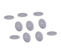 Juego de engranajes plástico, eje engranaje 10 piezas Engranaje recto una sola capa Piñón rueda orificio interior 2 mm 20T 28T 36T 42T 48T 56T motor impulsor hecho a mano(30 Teeth)
