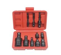 Juego de enlaces de puerto fuerte con herramienta de de operación de medio 3/8 1/4 3/4 para equipos propulsados por aire y mantenimiento de automóviles Juego de enlaces de puerto Herramientas