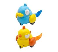 Juego De Enriquecimiento Con Forma De Pájaro, Reduce El Aburrimiento, 7,5 X 10,5 X 6 Cm, Juguetes Interactivos Para Gatos, Juguetes Con Pelotas, Diseño Encantador, Para El Hogar, Sala De Estar, Cocina