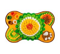 Juego de enriquecimiento para cachorros, alfombrilla interactiva para perros, 63,5 x 43,2 cm, almohadilla grande para olfatear para comer lentamente, entrenar a mascotas, estimulación cognitiva