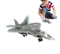 Juego de ensamblaje de aeronaves - Simulación Fighter Aircraft Model, Alloy Building | Diseño Educativo de la Ciencia, Tema de Aviación para Niños, Aviación Infantil, Aficiones de Aviación