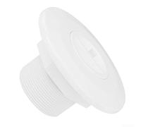 Juego de entrada de succión de piscina de doble propósito para ingeniería civil y piscinas forradas de membrana, material ABS, resistente a fugas, diseño modular, fácil ajuste para residentes de