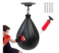 Juego de entrenamiento de boxeo Pareja de gimnasio Speed ball Speed ball Set de entrenamiento Speed ball reutilizable para gimnasio Pelota de boxeo colgante Home Boxe Speed ball Training Saco